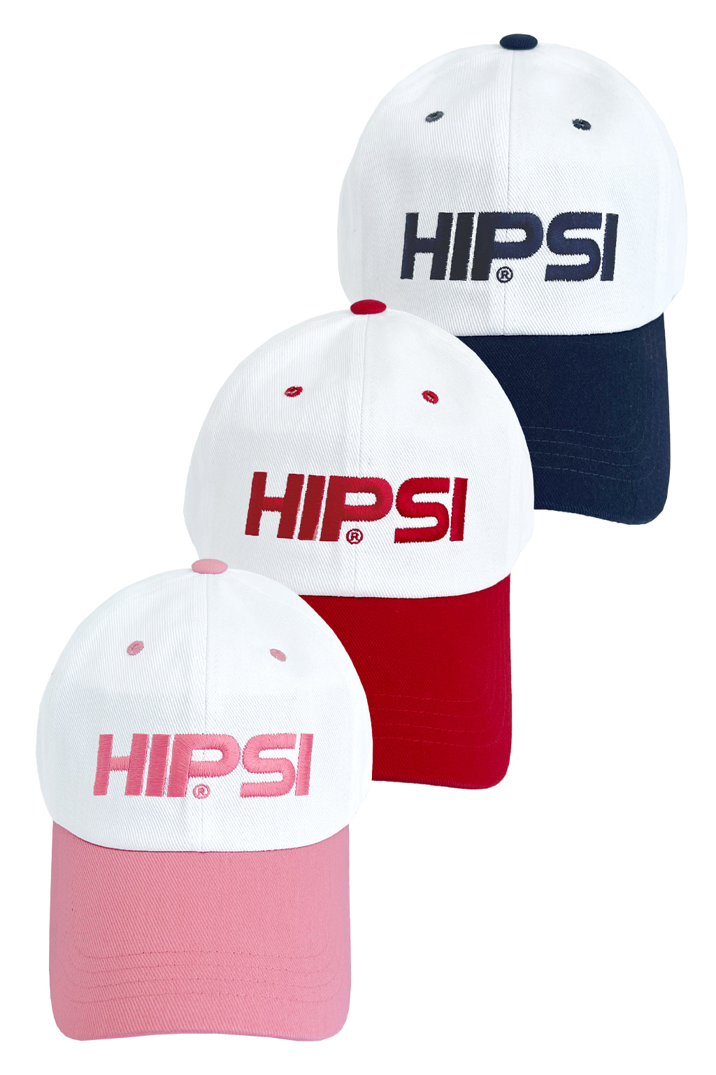 [1+1+1] Hipsy color matching ball cap