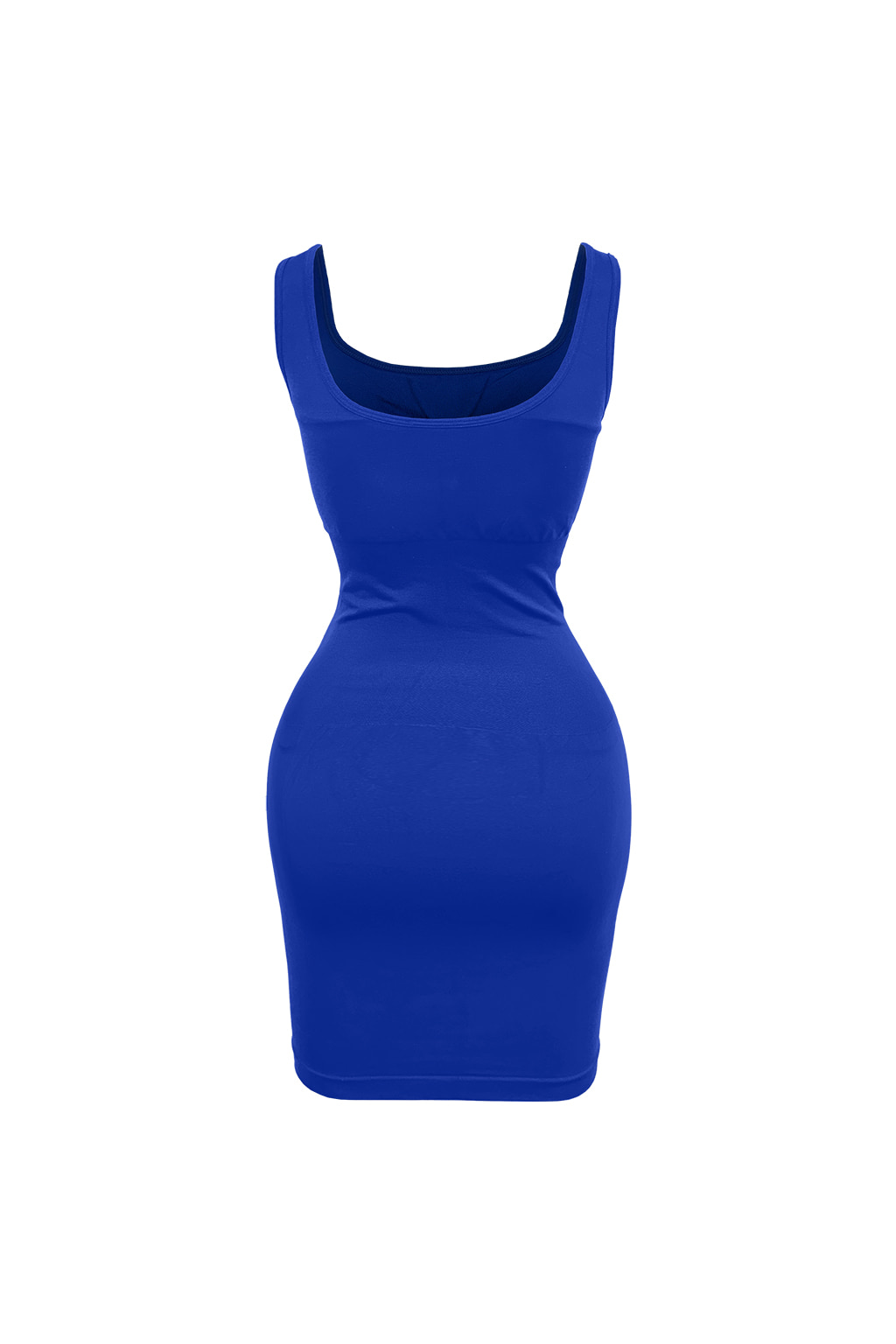 Mochi Glamour Short Dress Ultra Blue