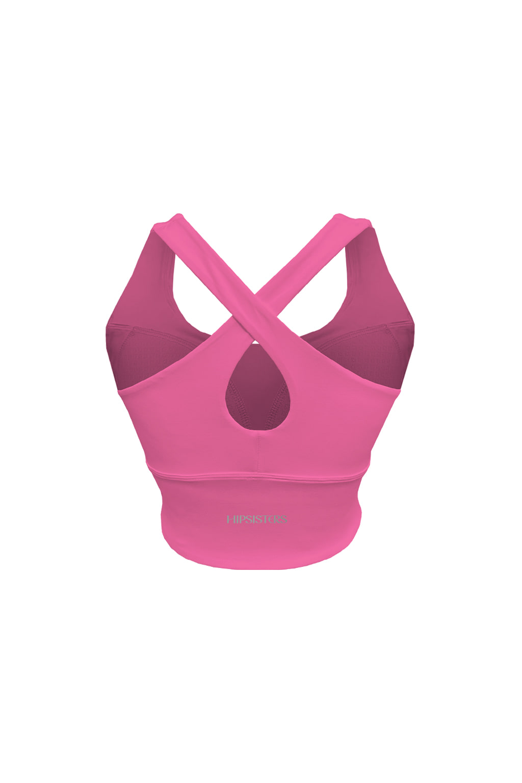All-in-one support bra top tone-up pink